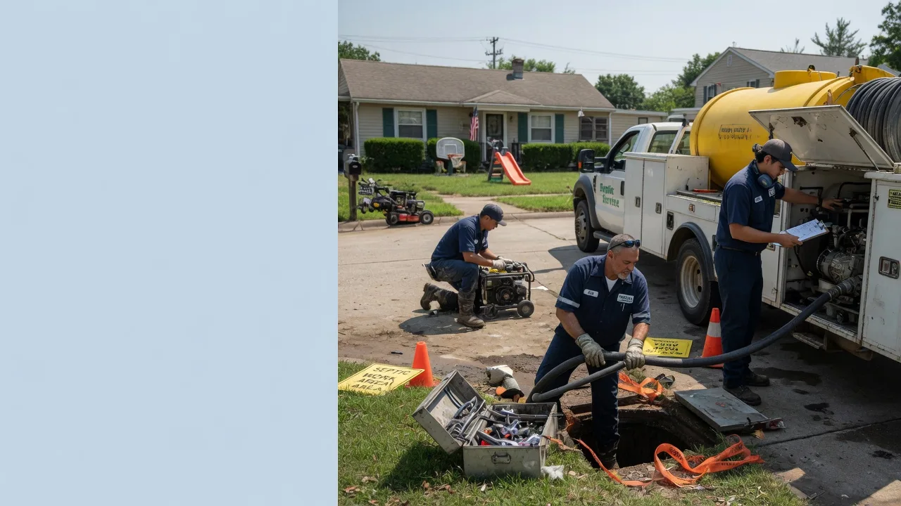 Septic Tank Pumping in Maypearl, TX near me